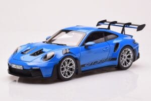Porsche 911 992 GT3 RS Sharkblue Norev 1:18 187358 Diecast