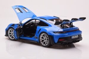 Porsche 911 992 GT3 RS Sharkblue Norev 1:18 187358 Diecast - image 5 of 8