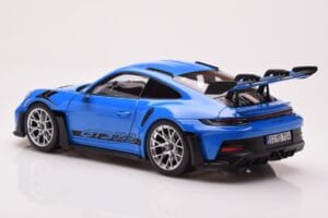 Porsche 911 992 GT3 RS Sharkblue Norev 1:18 187358 Diecast - image 7 of 8