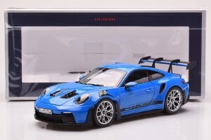 Porsche 911 992 GT3 RS Sharkblue Norev 1:18 187358 Diecast - image 8 of 8