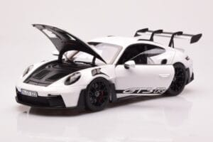 Porsche 911 992 GT3 RS White Norev 1:18 187361 Diecast - image 2 of 8