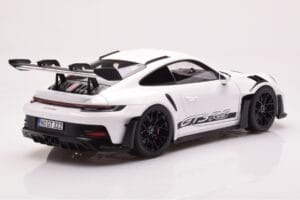 Porsche 911 992 GT3 RS White Norev 1:18 187361 Diecast - image 3 of 8