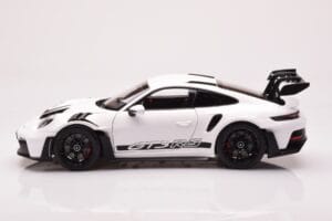 Porsche 911 992 GT3 RS White Norev 1:18 187361 Diecast - image 4 of 8