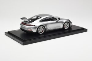 Porsche 911 992 GT3 Silver Minichamps 1:18 WAP0211510M004 Resin - image 2 of 7