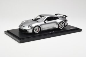 Porsche 911 992 GT3 Silver Minichamps 1:18 WAP0211510M004 Resin