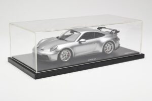Porsche 911 992 GT3 Silver Minichamps 1:18 WAP0211510M004 Resin - image 6 of 7