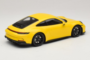 Porsche 911 992 GT3 Touring Yellow Black Wheels Minichamps 1:18 117069021 Diecast - image 2 of 6