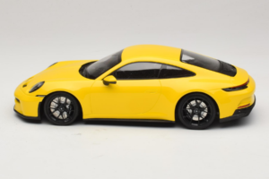 Porsche 911 992 GT3 Touring Yellow Black Wheels Minichamps 1:18 117069021 Diecast - image 3 of 6