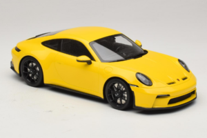 Porsche 911 992 GT3 Touring Yellow Black Wheels Minichamps 1:18 117069021 Diecast - image 4 of 6