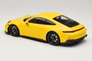 Porsche 911 992 GT3 Touring Yellow Black Wheels Minichamps 1:18 117069021 Diecast - image 5 of 6