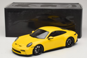 Porsche 911 992 GT3 Touring Yellow Black Wheels Minichamps 1:18 117069021 Diecast - image 6 of 6