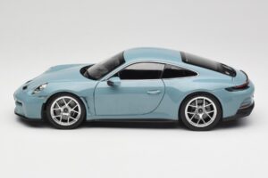Porsche 911 992 S/T Meissen Blue Norev 1:18 187470 Diecast - image 4 of 8