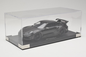 Porsche 911 992 TechArt GTstreet R Black With Black Wheels TechArt 1:18 REMC012 Resin - image 2 of 6