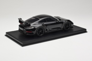 Porsche 911 992 TechArt GTstreet R Black With Black Wheels TechArt 1:18 REMC012 Resin - image 3 of 6