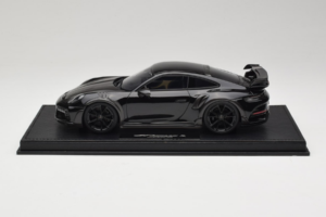 Porsche 911 992 TechArt GTstreet R Black With Black Wheels TechArt 1:18 REMC012 Resin