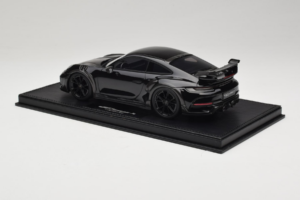 Porsche 911 992 TechArt GTstreet R Black With Black Wheels TechArt 1:18 REMC012 Resin - image 5 of 6