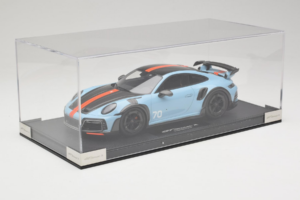 Porsche 911 992 TechArt GTstreet R Gulf Blue TechArt 1:18 REMC010 Resin - image 2 of 6