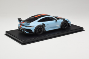 Porsche 911 992 TechArt GTstreet R Gulf Blue TechArt 1:18 REMC010 Resin - image 3 of 6