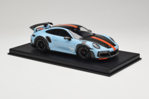 Porsche 911 992 TechArt GTstreet R Gulf Blue TechArt 1:18 REMC010 Resin - image 4 of 6