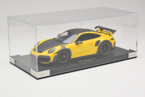 Porsche 911 992 TechArt GTstreet R Yellow With Black Wheels TechArt 1:18 REMC011 Resin - image 2 of 6