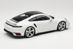 Porsche 911 Turbo S 992 White Minichamps 1:18 WAP0211620RTRB Diecast - image 2 of 6