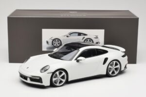 Porsche 911 Turbo S 992 White Minichamps 1:18 WAP0211620RTRB Diecast - image 6 of 6