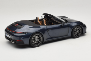 Porsche 911 992.2 Carrera Cabriolet Yachting Blue Norev 1:18 187180 Diecast - image 3 of 8