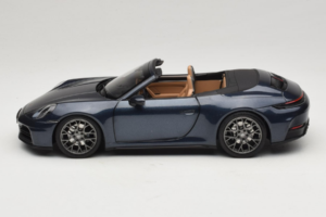 Porsche 911 992.2 Carrera Cabriolet Yachting Blue Norev 1:18 187180 Diecast - image 4 of 8