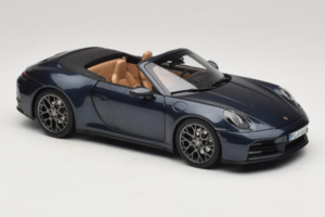 Porsche 911 992.2 Carrera Cabriolet Yachting Blue Norev 1:18 187180 Diecast - image 6 of 8