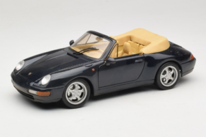 Porsche 911 993 Cabriolet Dark Blue Tchibo 1:18 46619 Diecast