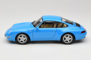 Porsche 911 993 Carrera Blue Metallic AUTOart 1:18 78133 Diecast - image 4 of 8