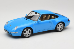 Porsche 911 993 Carrera Blue Metallic AUTOart 1:18 78133 Diecast