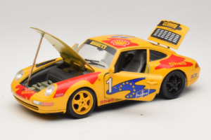 Porsche 911 993 Carrera Cup #1 1993 Bburago 1:18 3050-P1 Diecast - image 2 of 8