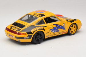 Porsche 911 993 Carrera Cup #1 1993 Bburago 1:18 3050-P1 Diecast - image 3 of 8