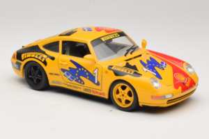 Porsche 911 993 Carrera Cup #1 1993 Bburago 1:18 3050-P1 Diecast - image 6 of 8