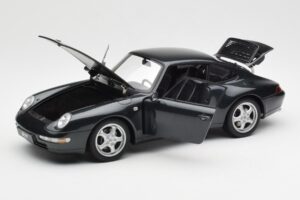 Porsche 911 993 Carrera Green Metallic AUTOart 1:18 78134 Diecast - image 2 of 8