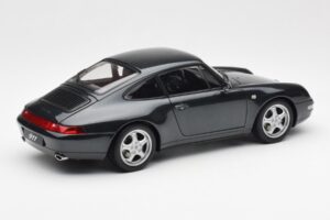 Porsche 911 993 Carrera Green Metallic AUTOart 1:18 78134 Diecast - image 3 of 8