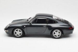 Porsche 911 993 Carrera Green Metallic AUTOart 1:18 78134 Diecast - image 4 of 8