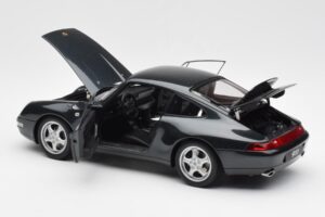 Porsche 911 993 Carrera Green Metallic AUTOart 1:18 78134 Diecast - image 5 of 8