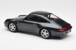 Porsche 911 993 Carrera Green Metallic AUTOart 1:18 78134 Diecast - image 7 of 8