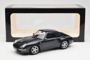 Porsche 911 993 Carrera Green Metallic AUTOart 1:18 78134 Diecast - image 8 of 8