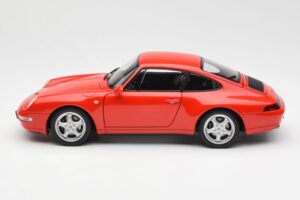 Porsche 911 993 Carrera Red AUTOart 1:18 78132 Diecast - image 4 of 8