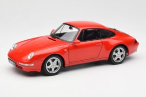 Porsche 911 993 Carrera Red AUTOart 1:18 78132 Diecast