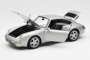 Porsche 911 993 Carrera Silver AUTOart 1:18 78131 Diecast - image 2 of 8