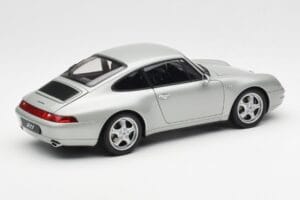 Porsche 911 993 Carrera Silver AUTOart 1:18 78131 Diecast - image 3 of 8