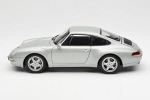 Porsche 911 993 Carrera Silver AUTOart 1:18 78131 Diecast - image 4 of 8
