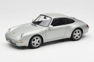 Porsche 911 993 Carrera Silver AUTOart 1:18 78131 Diecast