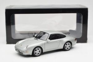 Porsche 911 993 Carrera Silver AUTOart 1:18 78131 Diecast - image 8 of 8
