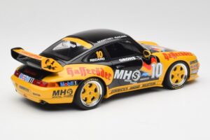 Porsche 911 993 Carrera Supercup #10 H. Grohs Manthey Racing 1993 GT Spirit 1:18 GT071 Resin - image 2 of 6