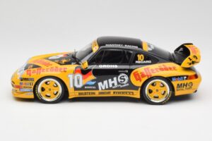 Porsche 911 993 Carrera Supercup #10 H. Grohs Manthey Racing 1993 GT Spirit 1:18 GT071 Resin - image 3 of 6